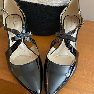 Bandolino new  black patent heels 9